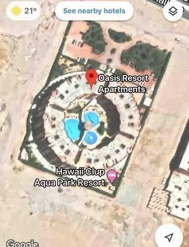 Oasis Resort-nice -b31-al Ahyaa - Appartement