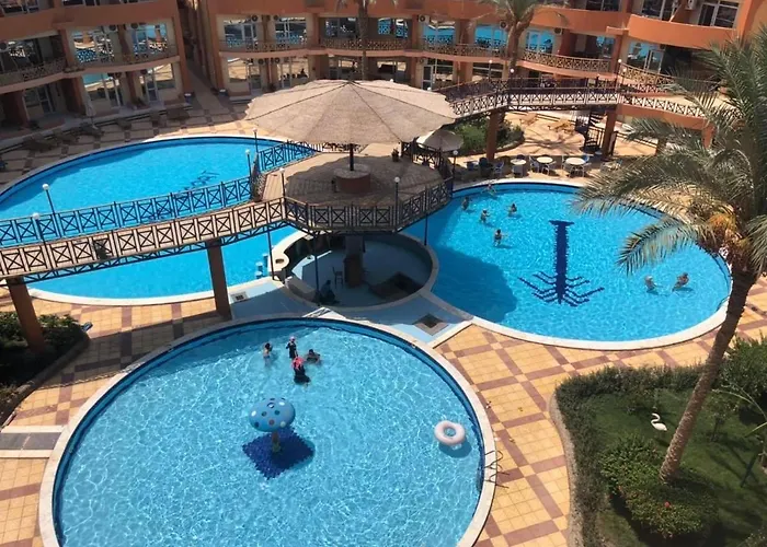 Appartement Oasis Resort-nice -b31-al Ahyaa - *